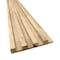 Ejoy Unfinished Wood Slat Panels for Walls, 3PK WWC_0000 - alternate 2